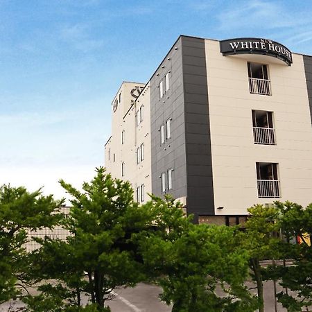 Hotel New White House Rumoi Exteriér fotografie